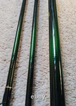 Canne à pêche Twin Top 11' de spécialiste Avon Sixième Sens 1,25 lbs T/C Barbeau Chub