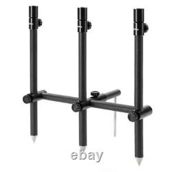 Canne à pêche à la carpe Century Carbon Stealth Rod Pod tous les modèles POD2R2PC NEW