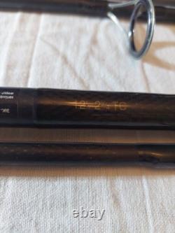Canne à pêche au carpe Century NG 2.75 LBS 12ft x3 en excellent état d'occasion
