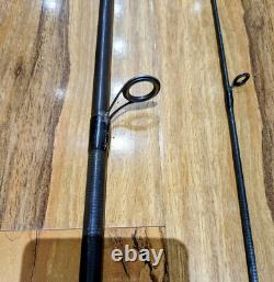 Canne à pêche au carpe Northwestern Hi Lite Multi Range 12ft 2 pièces avec poignée en EVA