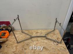 Canne à pêche au coup Jag en acier inoxydable 316, support compact pour 3 cannes, entièrement complet