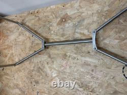 Canne à pêche au coup Jag en acier inoxydable 316, support compact pour 3 cannes, entièrement complet