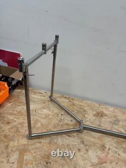 Canne à pêche au coup Jag en acier inoxydable 316, support compact pour 3 cannes, entièrement complet