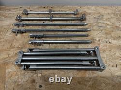 Canne à pêche au coup Jag en acier inoxydable 316, support compact pour 3 cannes, entièrement complet