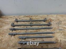 Canne à pêche au coup Jag en acier inoxydable 316, support compact pour 3 cannes, entièrement complet