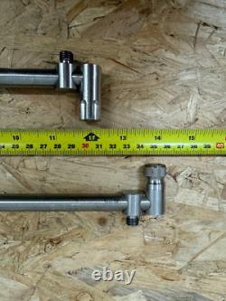 Canne à pêche au coup Jag en acier inoxydable 316, support compact pour 3 cannes, entièrement complet