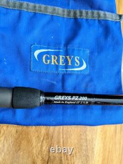 Canne à pêche au gros Greys PZ200 12ft 2.5lb TC pour la carpe, rivière, lac, pêche au coup