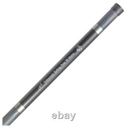 Canne à pêche au gros carpe La boîte à leurres Cf-x, Pôle télescopique d'amorçage de 18 mètres