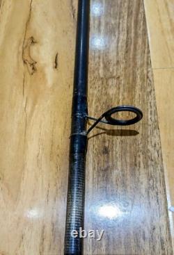 Canne à pêche carpe Northwestern Hi Lite Multi Range 12 pieds 2 brins avec poignée EVA