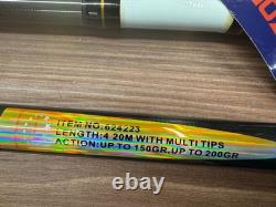 Canne à pêche en mer FishZone ATLANTIX SPECIES 4200 Multi Tip 3 pièces 4,2m