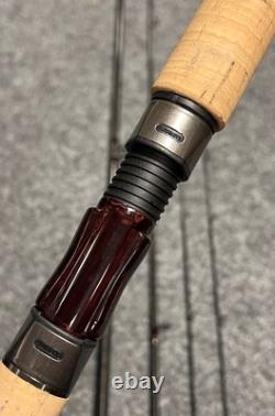 Canne à pêche feeder Shimano Antares BX des années 2000, rare, en parfait état, 12 pieds