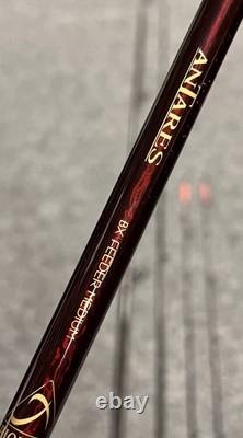 Canne à pêche feeder Shimano Antares BX des années 2000, rare, en parfait état, 12 pieds