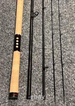 Canne à pêche feeder Shimano Antares BX des années 2000, rare, en parfait état, 12 pieds