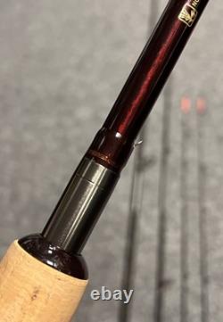 Canne à pêche feeder Shimano Antares BX des années 2000, rare, en parfait état, 12 pieds