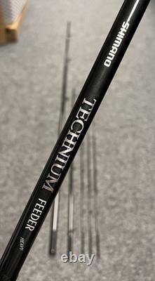 Canne à pêche feeder Shimano TECHNIUM heavy 12' rétro années 90 bremes tanche carpe ablette
