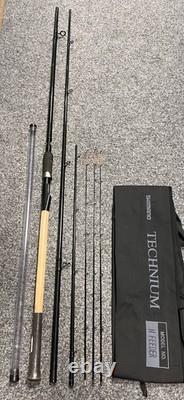Canne à pêche feeder Shimano TECHNIUM heavy 12' rétro années 90 bremes tanche carpe ablette