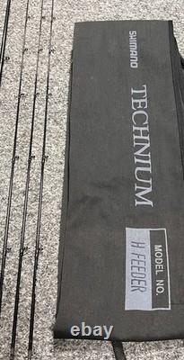 Canne à pêche feeder Shimano TECHNIUM heavy 12' rétro années 90 bremes tanche carpe ablette