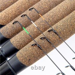 Canne à pêche feeder hybride commerciale Map Extremis 10ft A7000 pour carpe