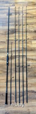 Canne à pêche multi-tips Kinetics Questor Mastercarp pour carpes