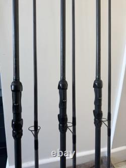 Canne à pêche pour carpe Century C2 SP 12 pieds 3,75 Customs (x3)