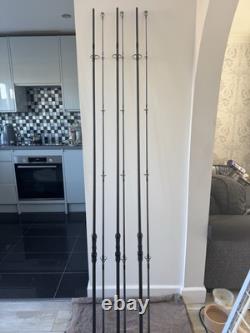 Canne à pêche pour carpe Century C2 SP 12 pieds 3,75 Customs (x3)