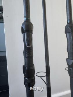 Canne à pêche pour carpe Century C2 SP 12 pieds 3,75 Customs (x3)