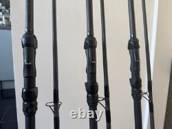 Canne à pêche pour carpe Century C2 SP 12 pieds 3,75 Customs (x3)