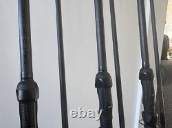 Canne à pêche pour carpe Century C2 SP 12 pieds 3,75 Customs (x3)