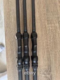 Canne à pêche pour carpe Century C2 SP 12 pieds 3,75 Customs (x3)