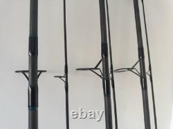 Canne à pêche pour carpe Century C2 SP 12 pieds 3,75 Customs (x3)