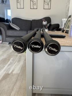 Canne à pêche pour carpe Century C2 SP 12 pieds 3,75 Customs (x3)