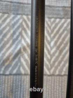 Canne à pêche pour carpe DIAWA Longbow X45 de 12 pieds 2 pièces sur mesure 3/1/4 TC