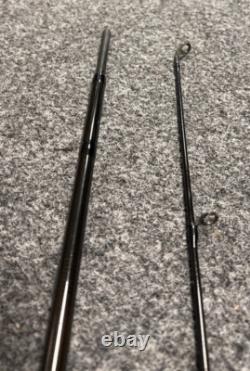 Canne à pêche pour carpe Daiwa Infinity X rare classique des années 1990 12ft 3lb fabriquée au Royaume-Uni