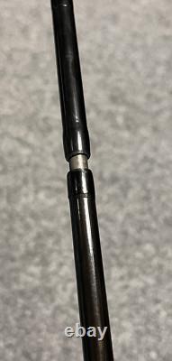 Canne à pêche pour carpe Daiwa Infinity X rare classique des années 1990 12ft 3lb fabriquée au Royaume-Uni