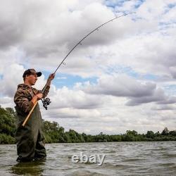 Canne à pêche pour carpe Fox HORIZON X3 12 pieds 3lb CRD290 poignée en liège