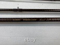 Canne à pêche pour carpe Shimano Power Loop Match 420 14ft Taiwan Bonne livraison rapide