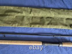 Canne à pêche spécialisée pour carpes et barbeaux Kevlite Lake North Western avec sac d'origine