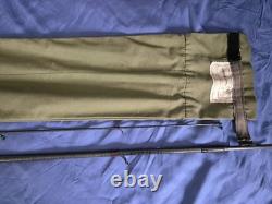 Canne à pêche spécialisée pour carpes et barbeaux Kevlite Lake North Western avec sac d'origine