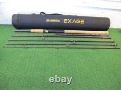 Canne à pêche spinning Shimano Exage STC 330 H travel 20-50g 50-100g 10 ft 11 ft