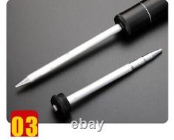 Canne à pêche télescopique en carbone pour la carpe 1,8-3,6 m Mer M Canne à lancer puissante