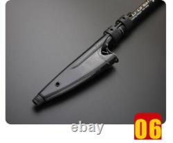 Canne à pêche télescopique en carbone pour la carpe 1,8-3,6 m Mer M Canne à lancer puissante