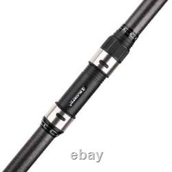 Canne à pêche télescopique pour surfcasting, cannes de voyage pour carpes, canne de surfcasting.