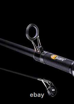 Canne à pêche télescopique pour surfcasting, cannes de voyage pour carpes, canne de surfcasting.