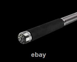 Canne à pêche télescopique pour surfcasting, cannes de voyage pour carpes, canne de surfcasting.