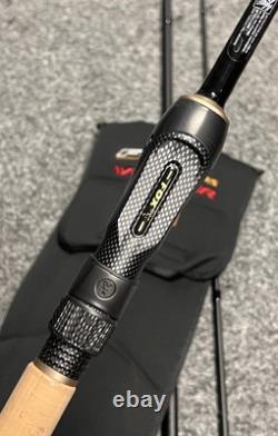 Canne à pêche waggler Fox Match FX série années 2000 inutilisée en état neuf rare 12 pieds