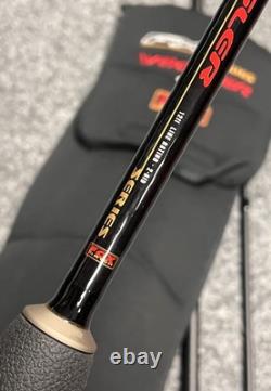 Canne à pêche waggler Fox Match FX série années 2000 inutilisée en état neuf rare 12 pieds