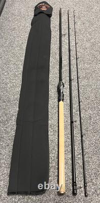 Canne à pêche waggler Fox Match FX série années 2000 inutilisée en état neuf rare 12 pieds