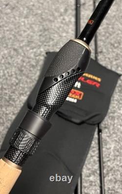 Canne à pêche waggler Fox Match FX série années 2000 inutilisée en état neuf rare 12 pieds