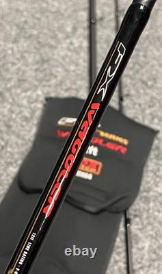 Canne à pêche waggler Fox Match FX série années 2000 inutilisée en état neuf rare 12 pieds