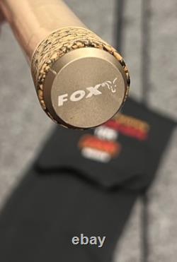 Canne à pêche waggler Fox Match FX série années 2000 inutilisée en état neuf rare 12 pieds